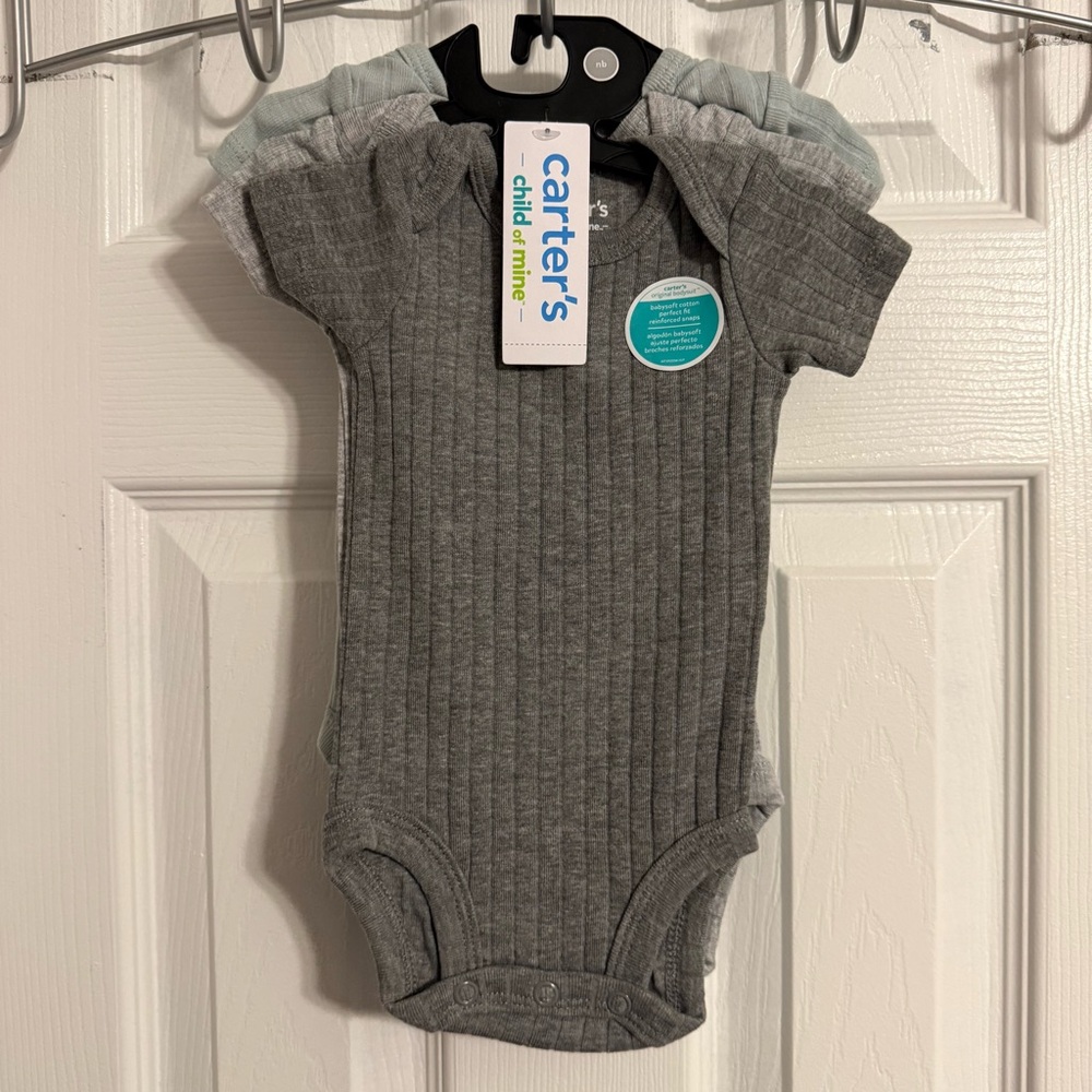 Carter’s baby bodysuits